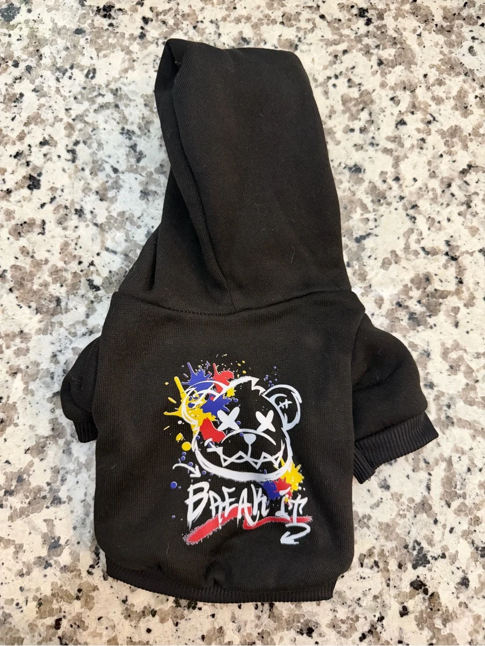 Hooded Pet Sweatshirts Bundle. XXS
